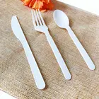 Cultery Set Biodegradable Plastic Utensils Biodegradable Utensils High Quality Plastic Cultery Set