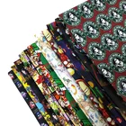 Cotton Printed Custom Printing Plain 100% Cotton Poplin/Lycra/Woven/Canvas/Satin Digital Printed Cotton Fabric
