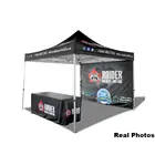 10*20ft Trade Show Tent Dye Sublimation Durable Logo Gazebo Tent For Driving Booth On Exhibition And Store Activity