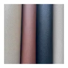 Pu Leather Embossed Hydrolysis Resistance Microfiber PU Synthetic Leather For Car Seats