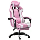 Chair New High Back Home Office Chair Adult Modern Pink Gaming Chair
