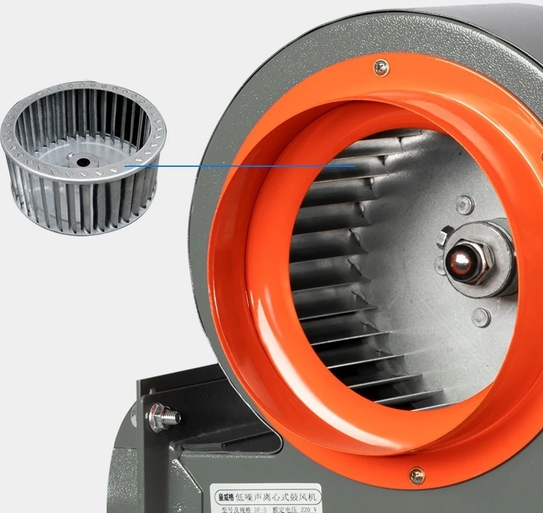 Induced Draft Fan, 220V, Centrifugal, Cast - detail 10