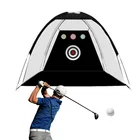 Golf Golf Ball 3M Mat Folding Target Portable High Quality Golf Net With Hitting Mat