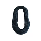 Print Cashmere Scarves Luxurious Texture Infinity Print Ivory Black Winter Cashmere 100% Acrylic Scarves