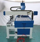 Wood Machine Ball 4 Axis Wood Router CNC 6090 1212 3030 3D Cnc Router Machine 1.5kw 2.2kw Spindle Ball Screw