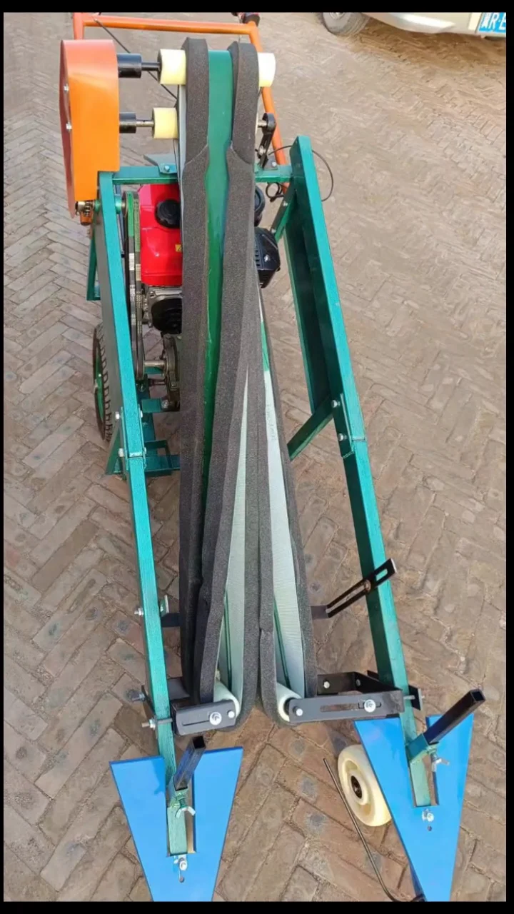 High Quality Small Celery Harvester Leaf Vegetable Harvester Vegetable Leafy Harvester Machine For Agricultural Products