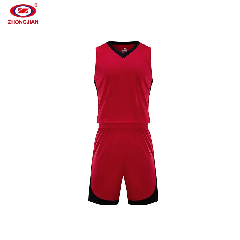 Blue basketball jersey plain Clearance