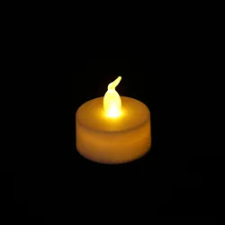 2023 Hot sell Home decor Battery Powered Flameless Flashing Led Candle Party decorations Led Tea Light Electronic candle