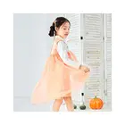 Frocks Children's Wear Girls Frocks Dresses Children Embroidered Vest Skirt