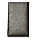 Leather Wallet Card Wallet Custom Logo PU Leather ID Credit Pull Up Card Holder Wallet For Men