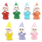 Dolls 7 Colors Baby ELF Dolls Christmas Dolls Baby Mini Elves Toy For Xmas