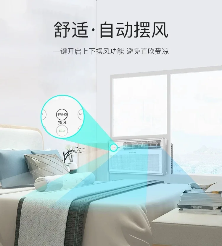 Window Air Conditioner, 12000BTU, 9000btu - detail 14