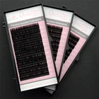 Extensions Matte Eyelash Extension Qeelasee Matte Mink Korean PBT Material Lashes Individual Eyelash Extensions