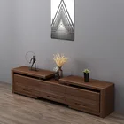 Tv Table Wood Modern Smart Tv Table Stand Living Room Furniture