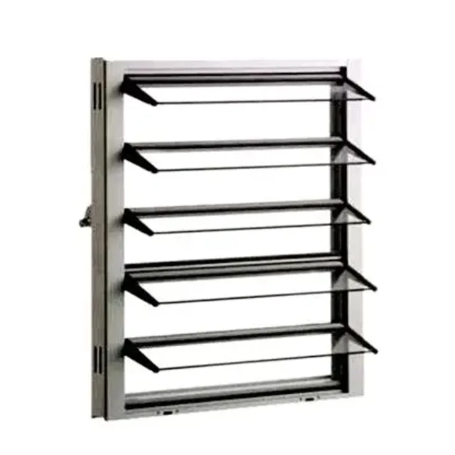 UPVC Blinds Design Energy-saving Ventilation Blinds Discover the Future of Home