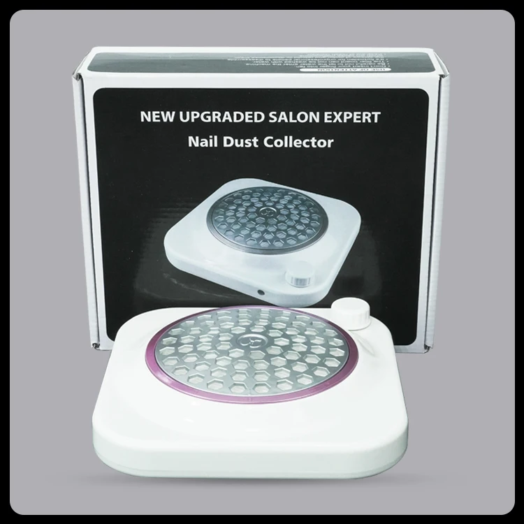 AT-NM-017 Source factory 60w turbine adjustable speed with filter nail dust collector supplier