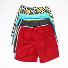 Beachwear Shorts Factory Cheap Price Men Summer Solid Color Beachwear Wholesale Trunk Men's Swim Shorts