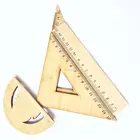 School Top Quality Promotion School Stationery Set Back To School Mini Stationery Set Bamboo Ruler