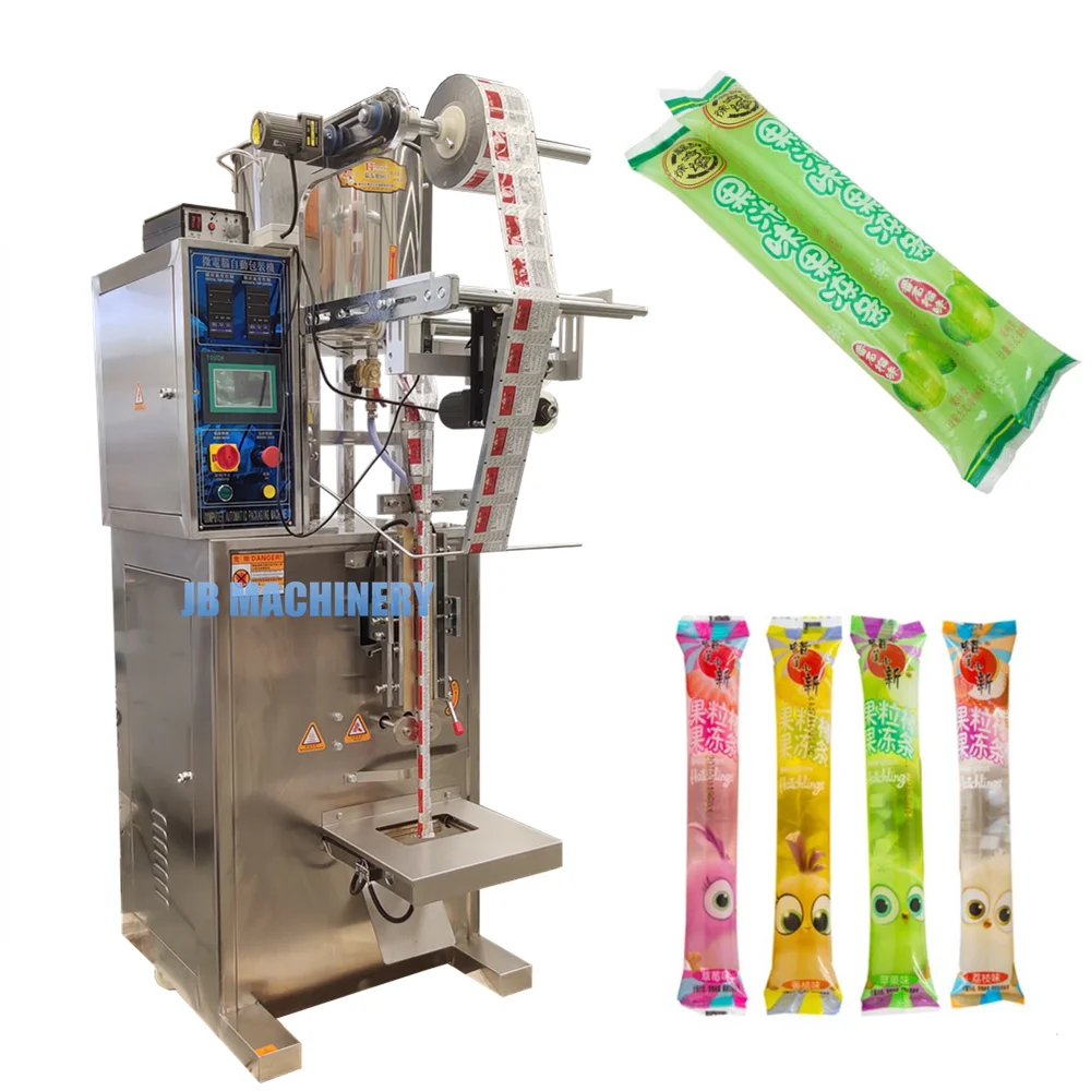 jelly pouch packing machine