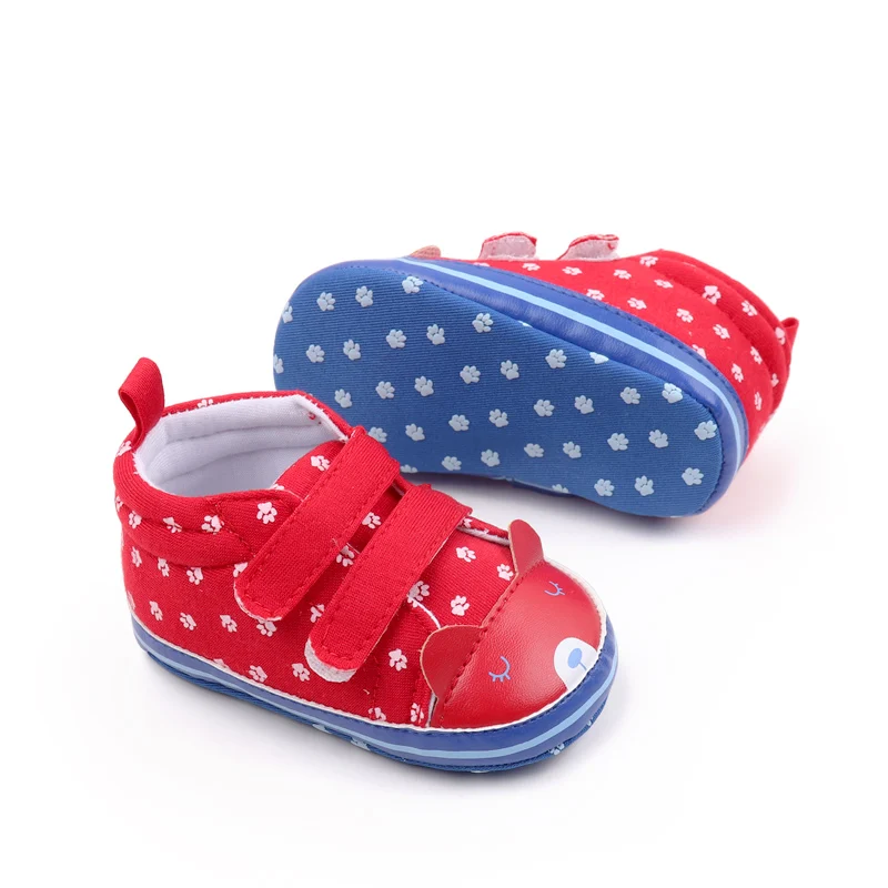 Double Hook&Loop for Spring Autumn Summer-0-18 Months Baby and Toddler Casual Shoes Flat Design details