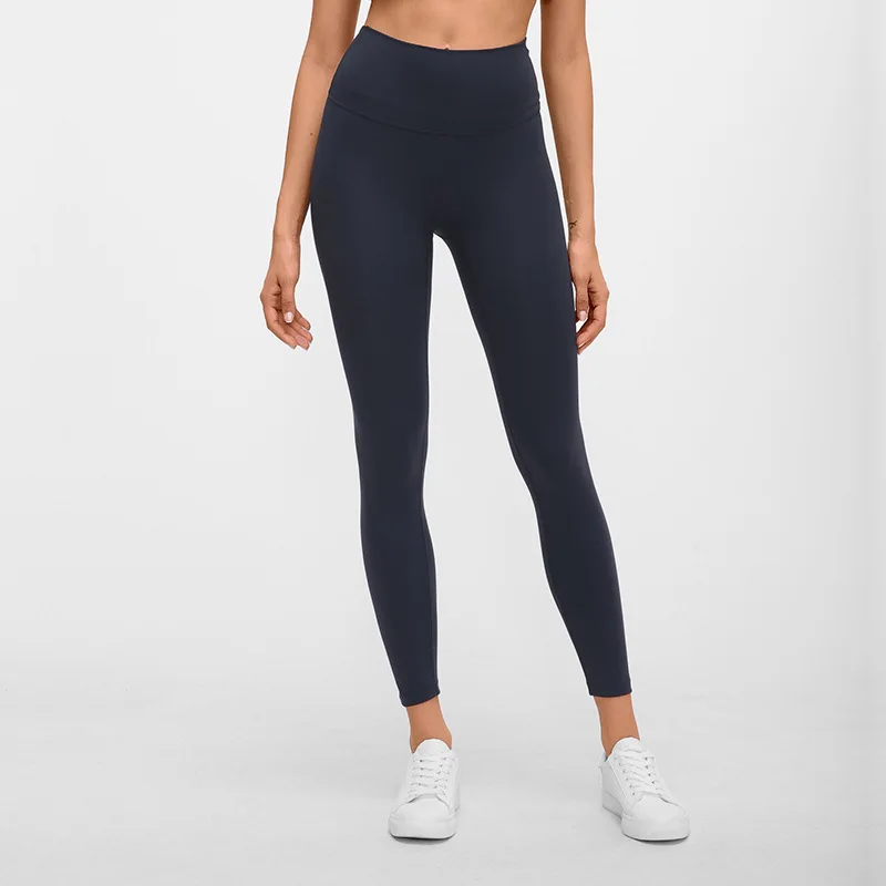 High Waist Gym Leggings For Women Slim 