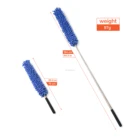 Wholesale Best Price Extendable Duster Cleaning Car Duster Stainless Steel Chenille Duster Big Size 75 CM-164 CM