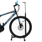 Stand Bike Display Rack Indoor Floor Vertical Bike Stand Rack L Shape Bicycle Display Stand