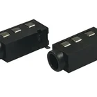 Stereo Jack 3.5 Mm Stereo Jack Plug/mini Audio Jack For Audio And Radio PJ3020D