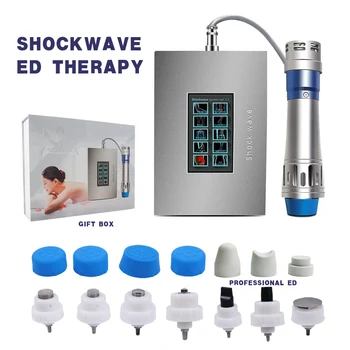 Portable Touch Screen Massager with 7 Massage Head for Pain Relief Shock Wave Relief Injury Recovery Physical Therapy Equipments