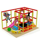 Children Indoor Playground With Ball Pool Slide Set Kids Play Area Equipment Customized
