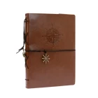 Album 30 Sheets / 60 Pages Leather Photo Album Diy Scrapbook