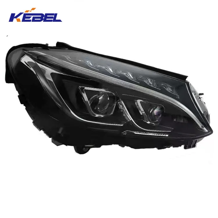 product car accessories head lamp 2059067902 oem 2059068002 double lens head lights for mercedes benz w205 2015 2016 2017 2018-7