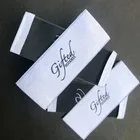 Logo Tags And Labels Free Design Custom Clothing Logo Tags Private Dress Woven Tags/woven Labels
