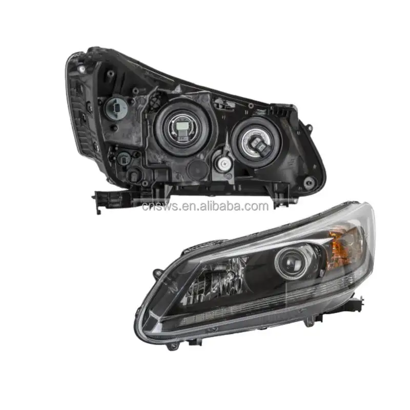 product car low usa front headlights for honda accord 2014 oem 33150 t2a a01 33100 t2a a01 head lamp-36