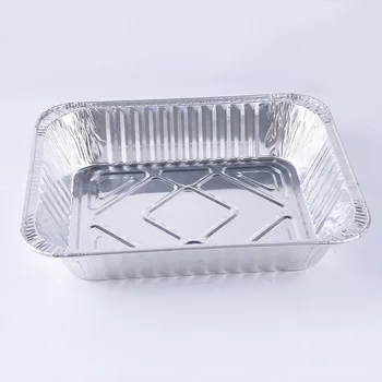 Laixin Aluminum Foil Container Half Size Steam Table Pan Shallow /disposable Aluminum Steam Table Pan, Shallow, Half Size