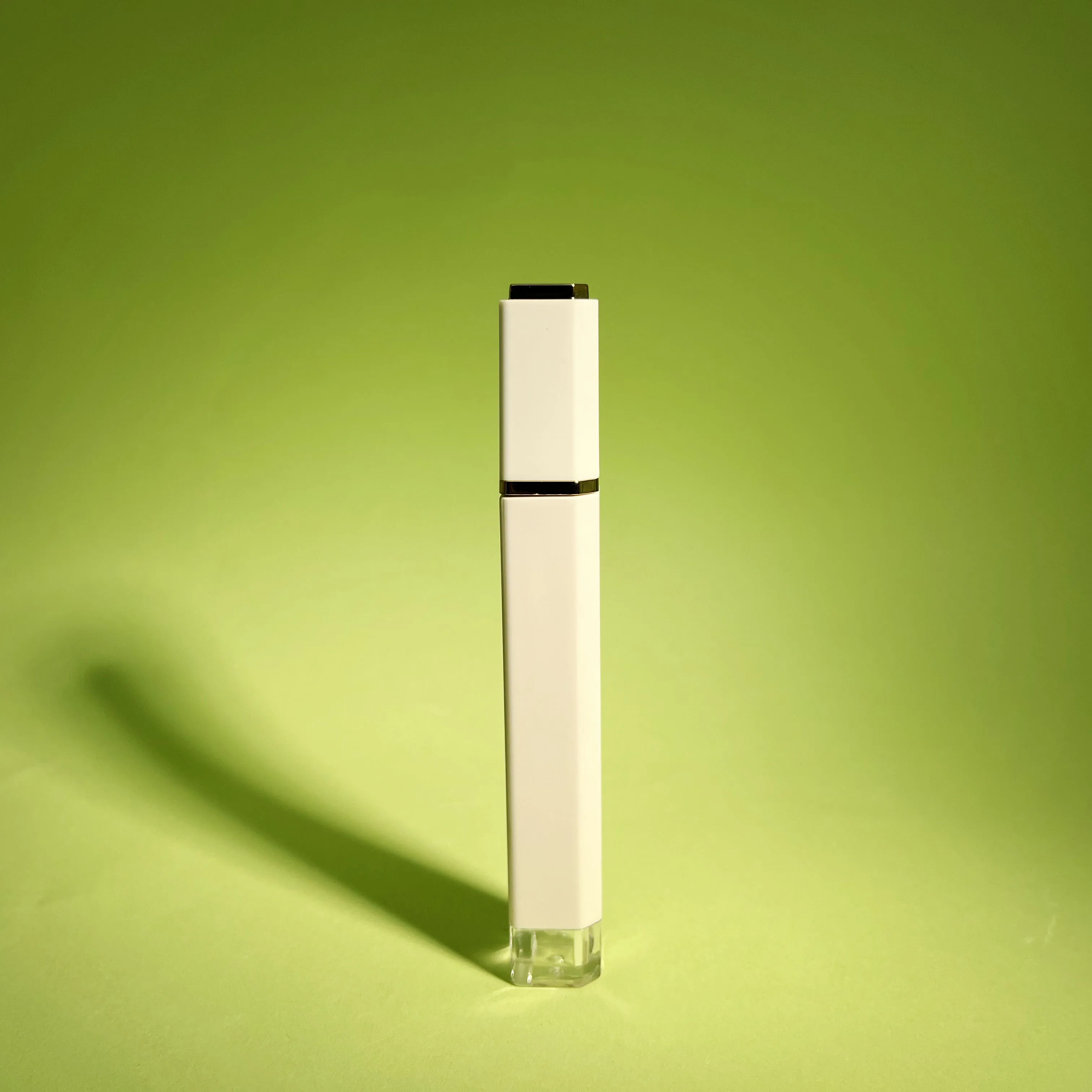 product 45ml hot sale white square lip gloss tube plastic liquid eyeliner bottle plastic concealer empty bottle-25