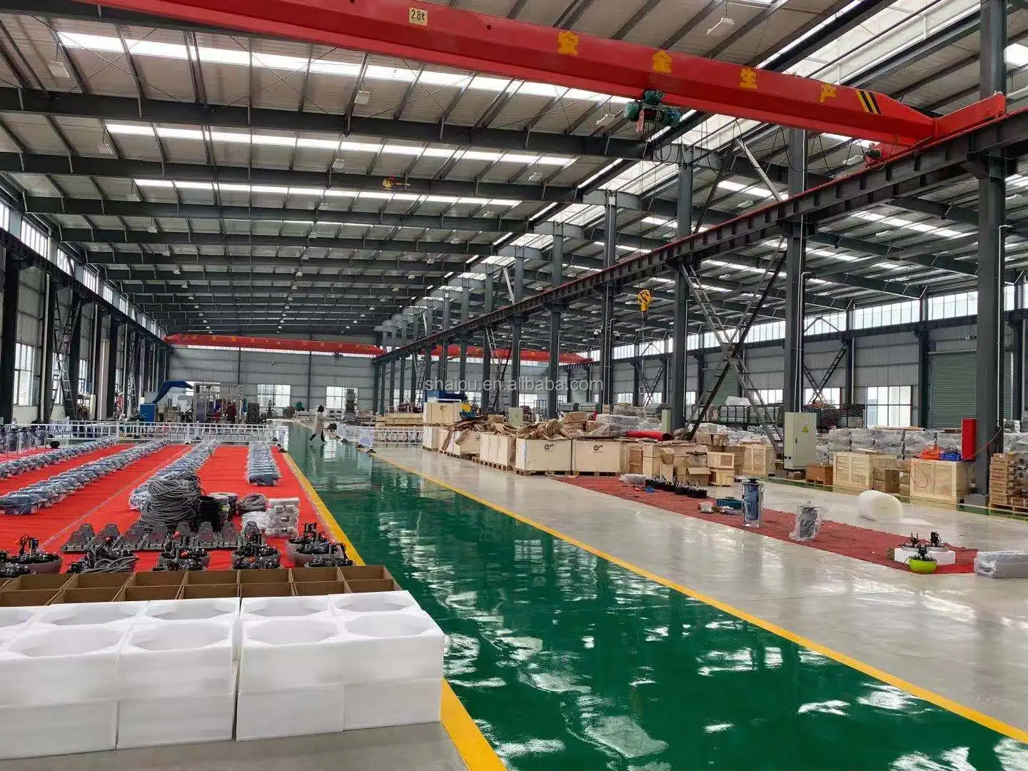 Ceiling Fan, 6.1m, HVLS, 1.5kW, Aluminum - detail 38