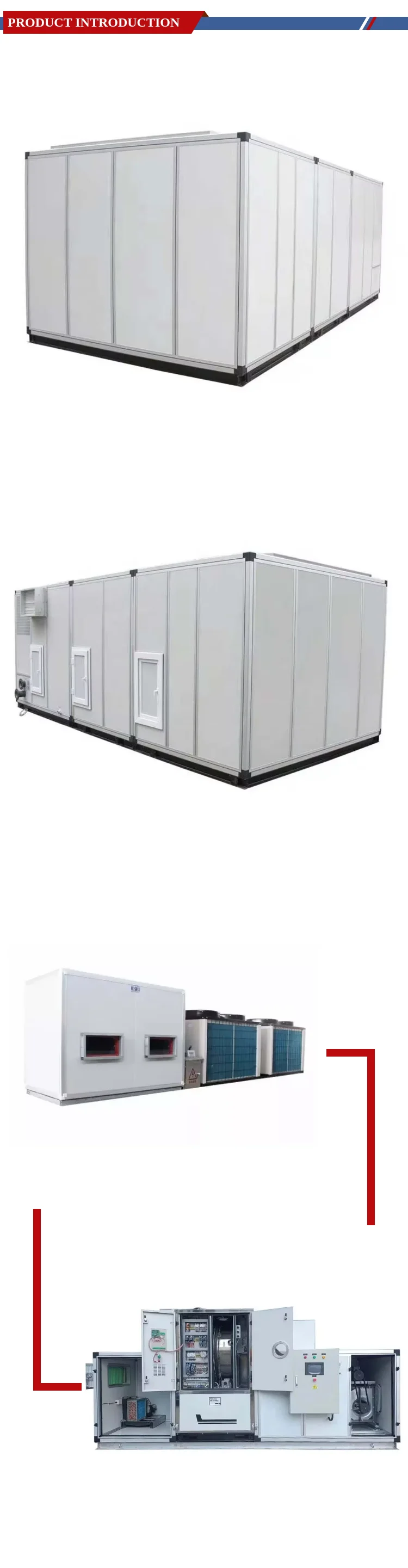 Air Handling Unit, AHU, 10000m³ - detail 6