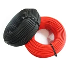 Cable Wire Insulation Pv Cable And Wire Single Core 1x4mm2 Xlpo Insulation Solar Cable