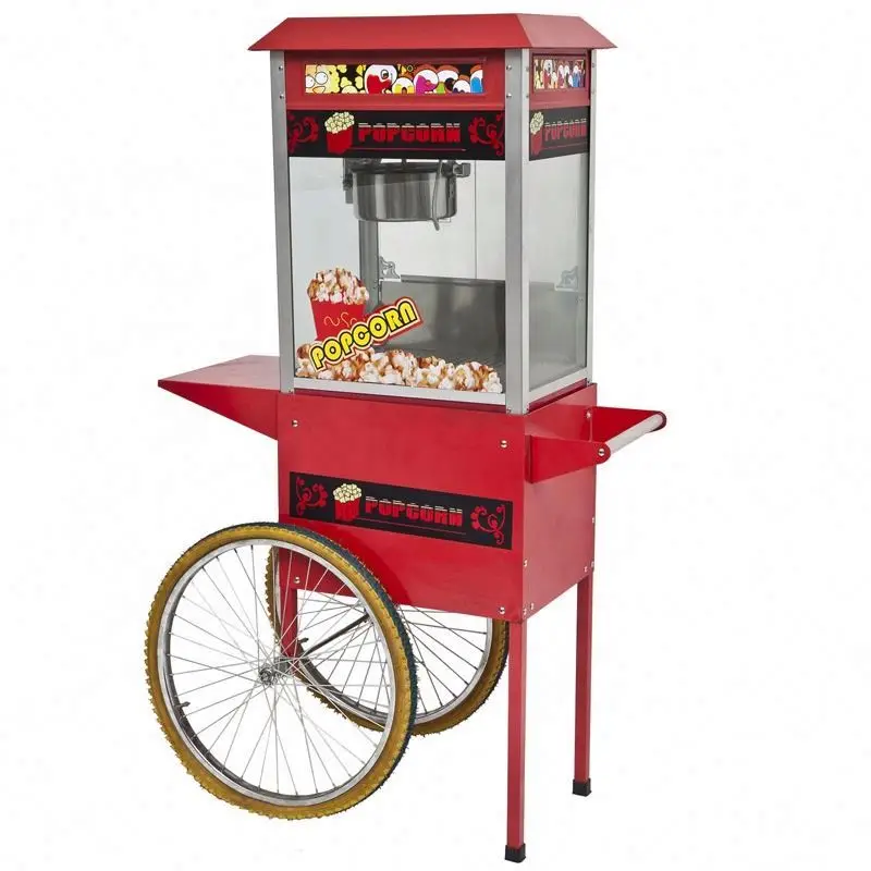 commercial popcorn machine rental