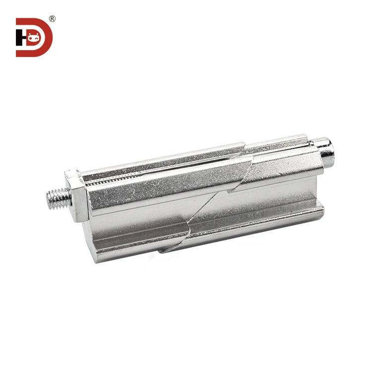 Aluminum Profile Strip Connector Parallel Clamping Head Profile Parallel Docking Fixed Block Built-in Fastener supplier