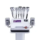 8 In 1 Portable Body Shaper Slimming Cavitation RF Cool Tech Fat Freezing Machine