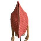 Scarf Scarf Cashmere Wool Cashmere Thick Knitted Ring Snood Protect The Neck Winter Female Ring Loop Scarf
