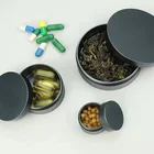 Customized Outdoor Climbing Metal Storage Box Pill Jar Aluminum Anodizing CNC Machining