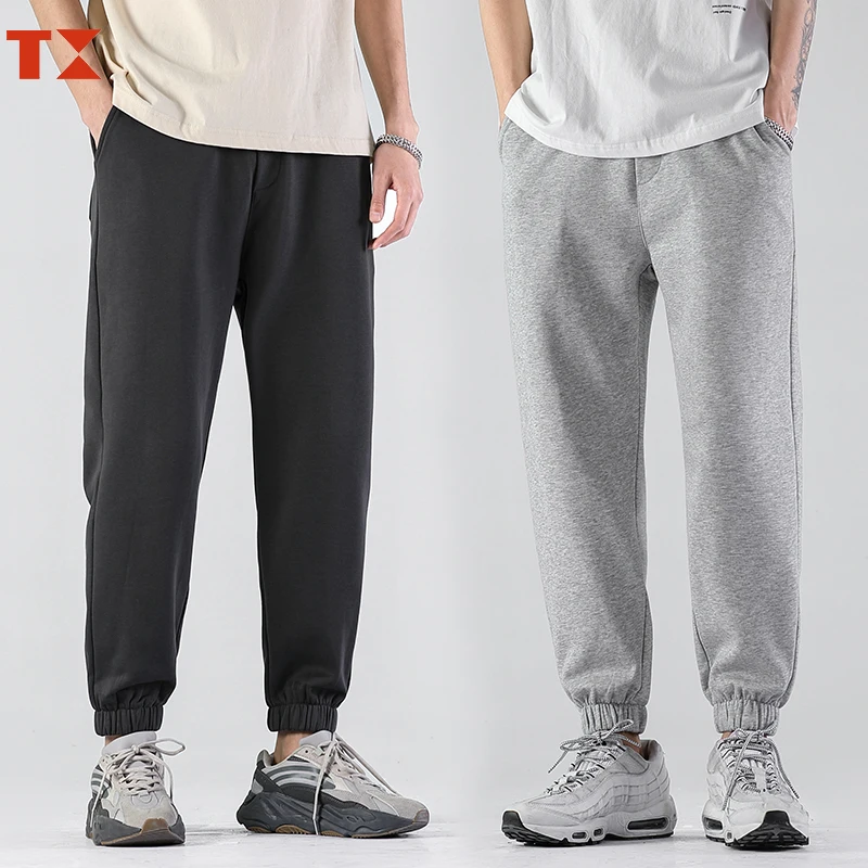 custom grey sweatpants