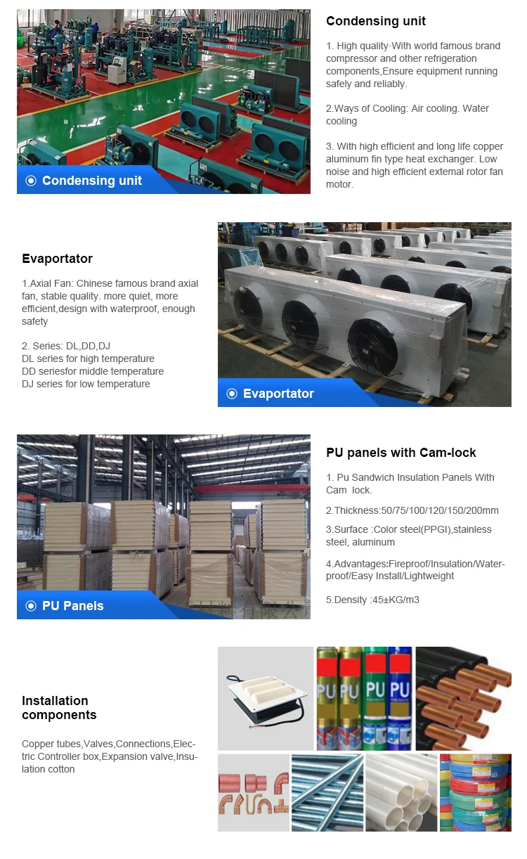 Cold Room Evaporator, 220V, 2.2~14.46kw - detail 8