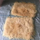 Goat Skin Mongolian Sheep Fur Real Fur Plate Mongolian Sheep And Goat Skin With Cheap Prices