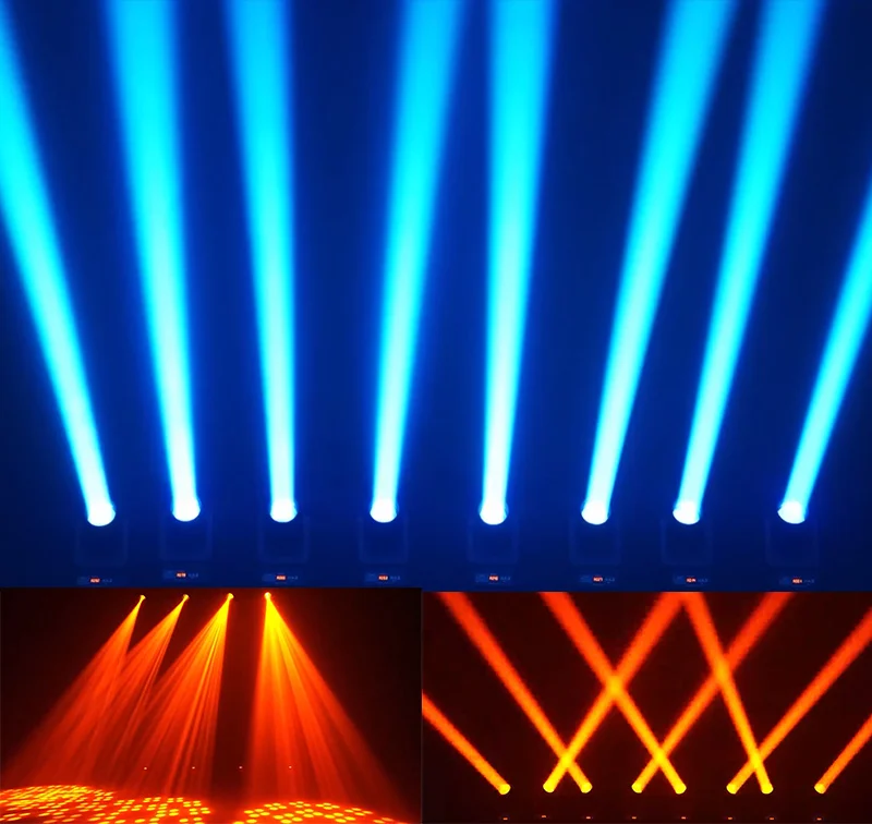 Lyre 150w LED Moving Head Light Luces Dj Night Club Disco Cabeza Movil Spot Stage Beam Lights