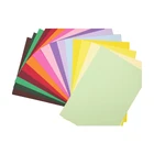 Tissue Paper Office School Stationery 220g Craft Colorful Cardboard Tissue Paper
