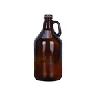 Beer Bottle Beer 1L/2L New Type Top Sale Amber Lass Beer Bottle For Beer With Handle